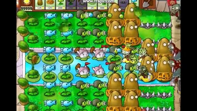plants vs zombes смотреть онлайн