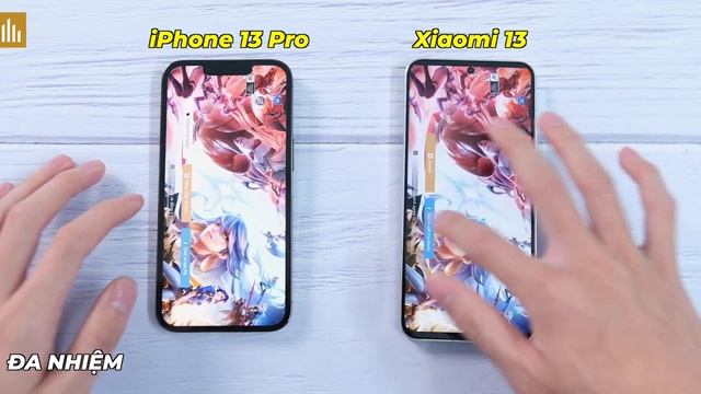 So sánh Xiaomi 13 và iPhone 13 Pro: Tốc độ, nhiệt độ, render video,...| iPhone quá khác biệt! смотреть онлайн