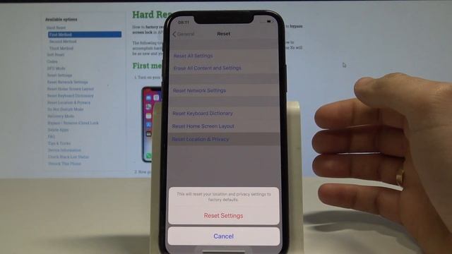 How to Reset Location on iPhone Xs - Restore Privacy Settings смотреть онлайн