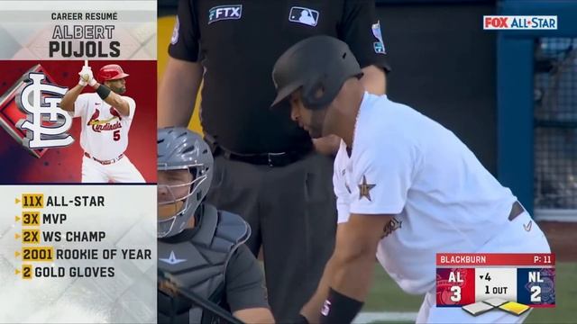Paul Blackburn's full appearance at 2022 MLB All-Star Game смотреть онлайн