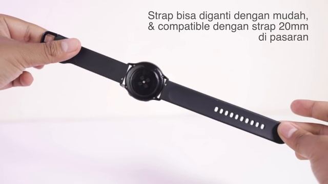 Bedanya Pairing iOS Dengan Android - Galaxy Watch Active Review Indonesia 🔥 смотреть онлайн