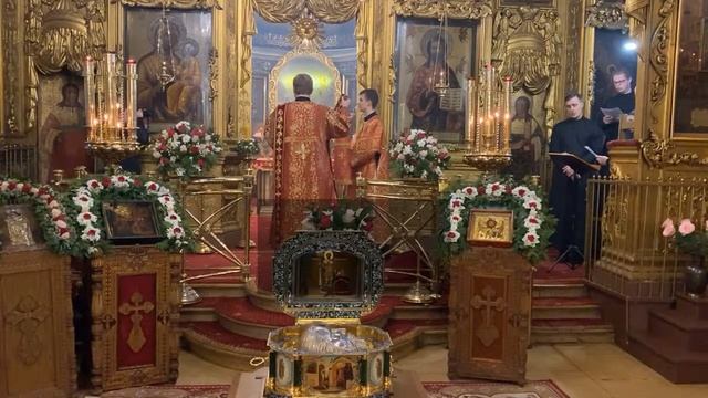 Божественная литургия смотреть онлайн