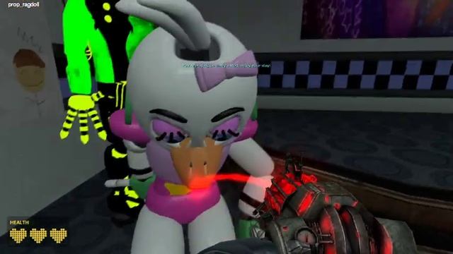 ( fnaf gmod ) new skullthew playermodel смотреть онлайн
