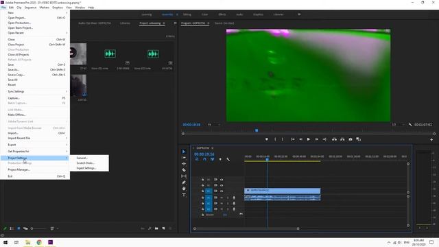 How to fix Adobe Premiere Pro video discoloration (Green and Purple problem) смотреть онлайн
