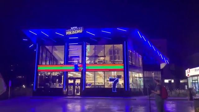 Seven eleven decoración detective pikachu Monterrey nuevo leon смотреть онлайн