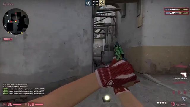 CS:GO WARZONE IN 2021?! Dust 2 5v5 [#15] [1080p60] смотреть онлайн