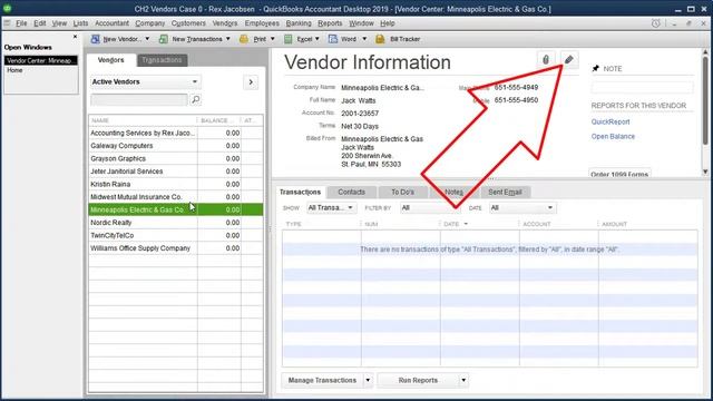 How to Edit Vendors in QuickBooks Desktop. смотреть онлайн