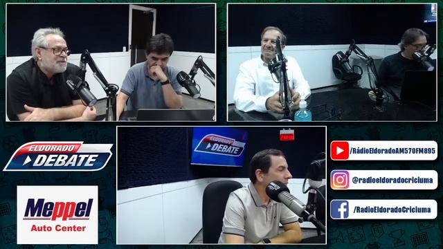 ELDORADO DEBATE - 15/05/2023 смотреть онлайн
