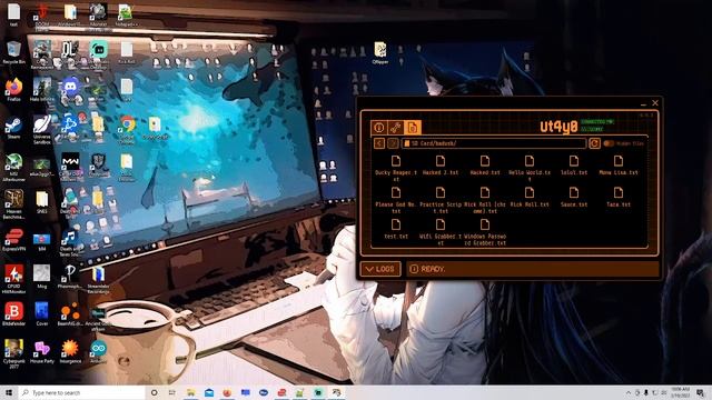 File Manager Qflipper - BadUSB Tutorial update смотреть онлайн