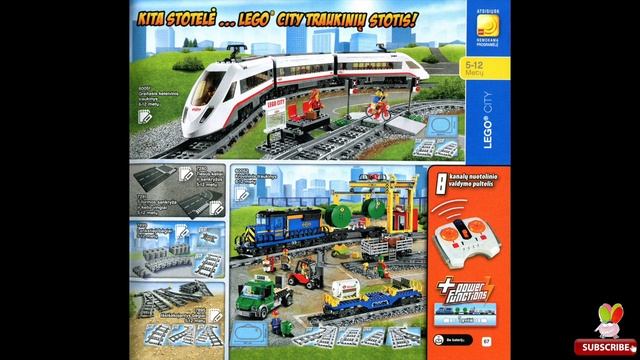 New European Lego Catalog 2017 July-December смотреть онлайн