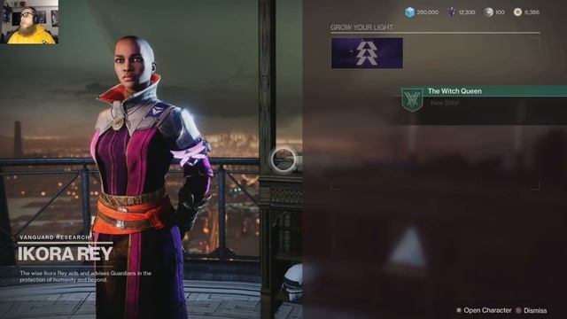Destiny 2 The Witch Queen Mission 9 The Vanguard Meeting! Epic Game Changing Cutscene! смотреть онлайн