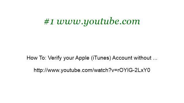 How-To Verify My Itunes Payment смотреть онлайн