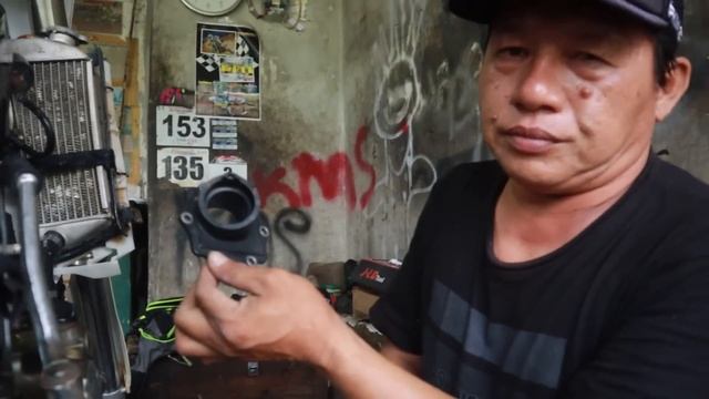 Pakai LEM SUPER buat Kawasaki Ninja lebih Bertenaga! Apa sih yang Gak bisa Buat Orang Indonesia смотреть онлайн