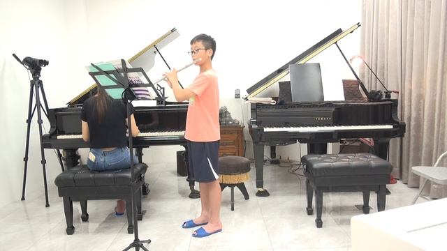 【🎹🌻🎺李柏陞💖長笛📯🌻🎹】2023/06/08【🦄Poldini / Kreisler - Dancing Doll 波第尼 / 克萊斯勒改編：跳舞娃娃🐴】🎀🦋🌸🎵🌹音之匠心🎼音旋雋陞🌹🎶🐠🦀🐟🐬 смотреть онлайн