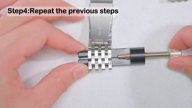 How to properly remove and install watch band links? смотреть онлайн