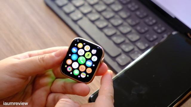 รีวิว Apple Watch Series 4 แบบไทยไทย | อะไรดี พี่ก็ว่าดี смотреть онлайн