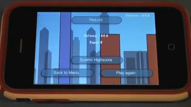 Rope n' Fly iPhone App Review смотреть онлайн