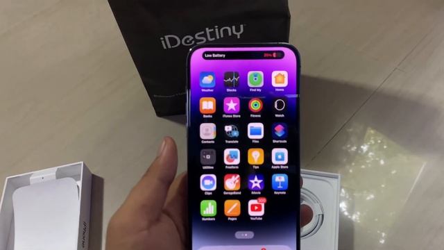 iPhone 14 Pro Max Unboxing & First Look - The Dynamic Island Magic смотреть онлайн