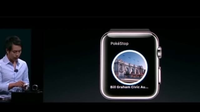 Pokemon Go arrive sur Apple Watch смотреть онлайн