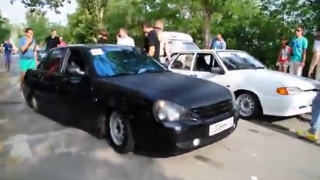 Приора застряла снова неудачный бпан!))) смотреть онлайн
