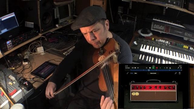 Rhythm part FOUR_ playing over a backing track смотреть онлайн