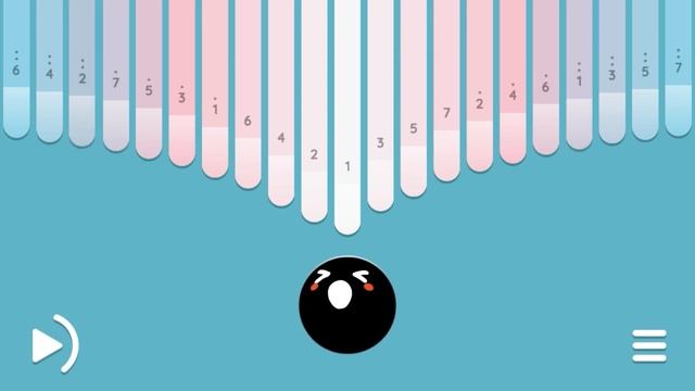 Blue Bird Opening Naruto Shippudden 3 Kalimba Cover [Keylimba]