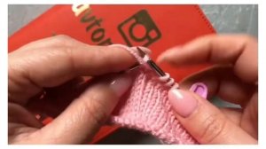 Вытачка спицами