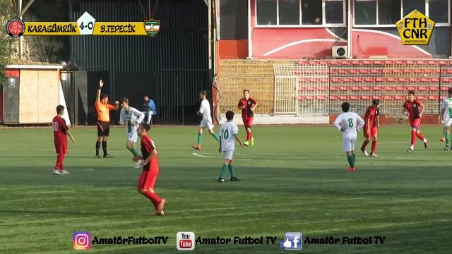 KARAGÜMRÜK 7-0 TEPECİK Bölgesel Gelişim U16 Ligi Maç Özeti AmatörfutbolTV смотреть онлайн