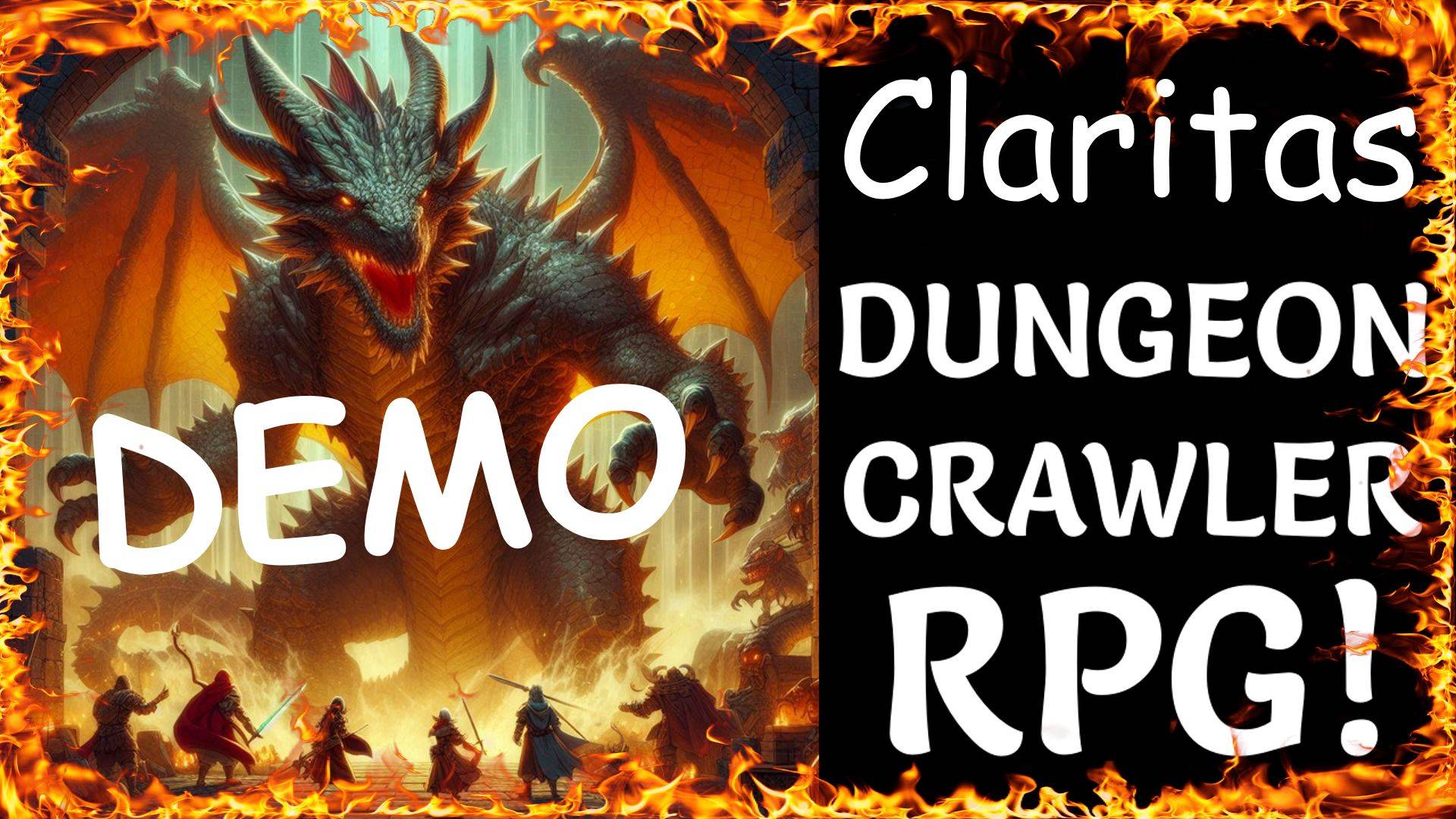 Claritas - Dungeon Crawler RPG Demo Review смотреть онлайн