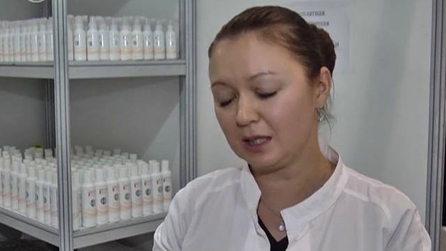 Выставка "Индустрия красоты" Экспочел смотреть онлайн