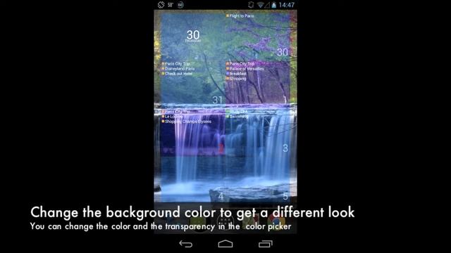 DigiCal - Android Calendar - Grid Widget смотреть онлайн