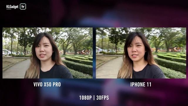 vivo X50 Pro vs iPhone 11 Comparison! смотреть онлайн