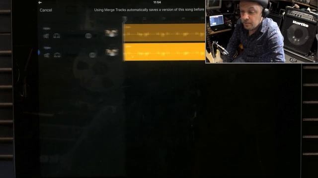 GarageBand Tutorial for iOS_ Human Grooves using Drum delays! смотреть онлайн