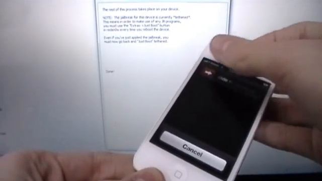iOS 6.1.5 and 6.1.3 Tethered Jailbreak for iPhone 4, 3GS and iPod touch 4th generation смотреть онлайн