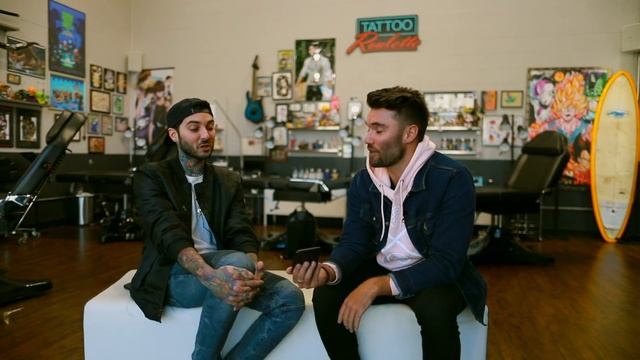 Celebrity Face Tattoo Review w/ Romeo Lacoste | Heard Well смотреть онлайн