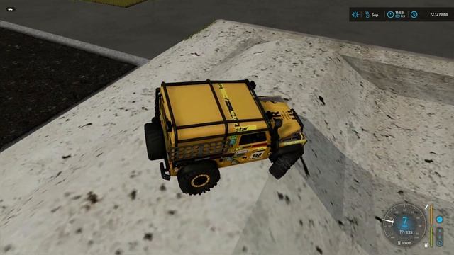 Land Rover Defender 90 for Farming Simulator 22 смотреть онлайн