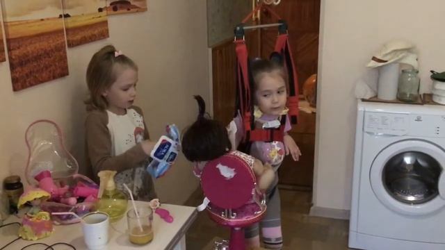 Знакомство и игры с лучшей подругой Катей смотреть онлайн