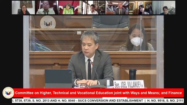 Committee On Higher, Technical And Vocational Education (September 13, 2021)