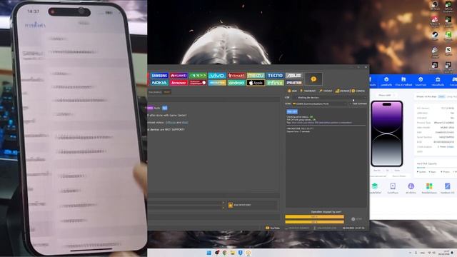 ปลดล็อค iCloud iPhone 14 Pro Max [FMI OFF Open Menu ด้วย UNLOCK TOOL] смотреть онлайн
