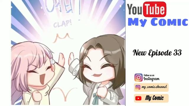 (Romantic Comic)My Xiaobao Is So Sweet | You Should Marry My Mommy Episode 33 English Sub смотреть онлайн