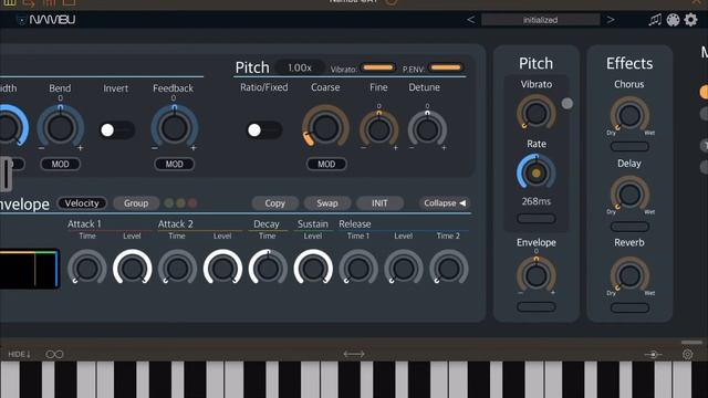 IceWorks Nambu AUv3 Plugin Synth - Tutorial 3: Modulators & Operator Copy, SWAP, INIT смотреть онлайн