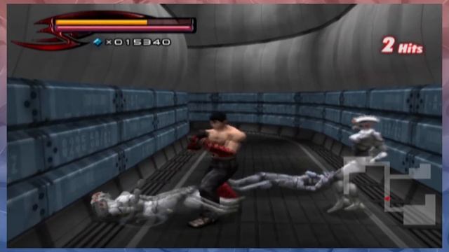 Jin Orders Taco Bell - Tekken 5 (Devil Within) смотреть онлайн