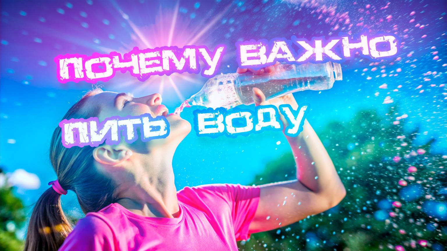 Вода и здоровье: Почему важно пить достаточно воды смотреть онлайн
