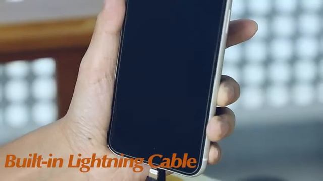 iWalk Portable Power Bank with Apple Watch Charger смотреть онлайн