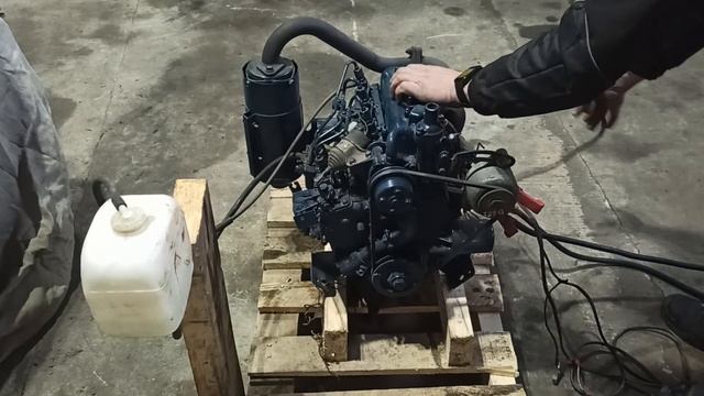 Двигатель Kubota D662 ( дизель, 3-цилиндра, 15л.с.) смотреть онлайн