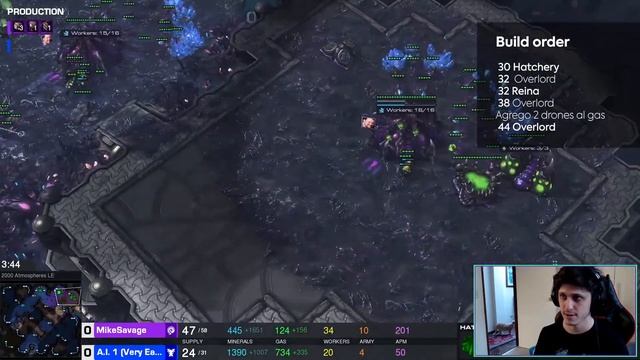 Guía estándar de juego temprano ZvT | Starcraft II | Guías zerg #1 смотреть онлайн