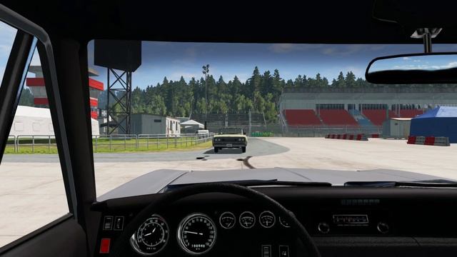 Dodge Coronet vs Gavril Bluebuck | Head-On Collision | BeamNG.drive смотреть онлайн