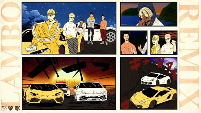 1. WillsBife, DaLua, Filipe Carti, Vk Mac & Sueth - LAMBO (Remix) смотреть онлайн