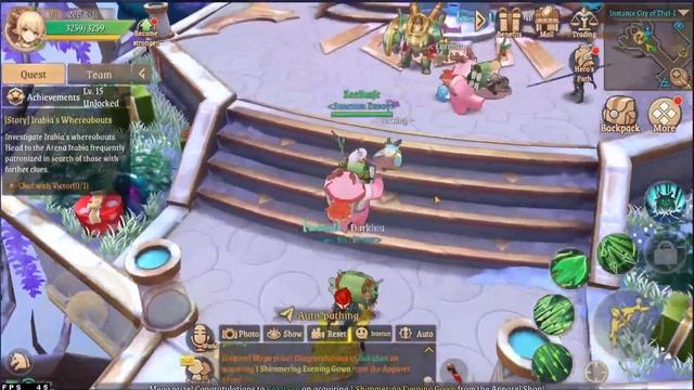 Light of Thel: Glory of Cepheus - CLOSE BETA TEST GLOBAL GAMEPLAY смотреть онлайн