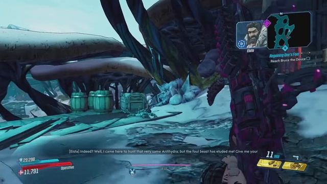 Borderlands 3 - Guns, Love and Tentacles - All Echo Log Locations смотреть онлайн